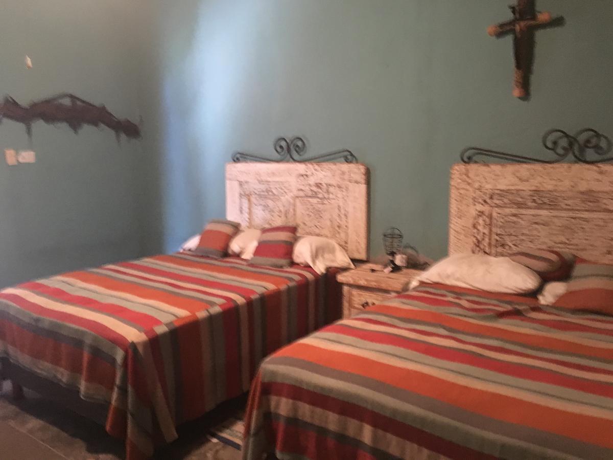 Hostal Dona Carlota Hotel Cuatrociénegas de Carranza Kültér fotó