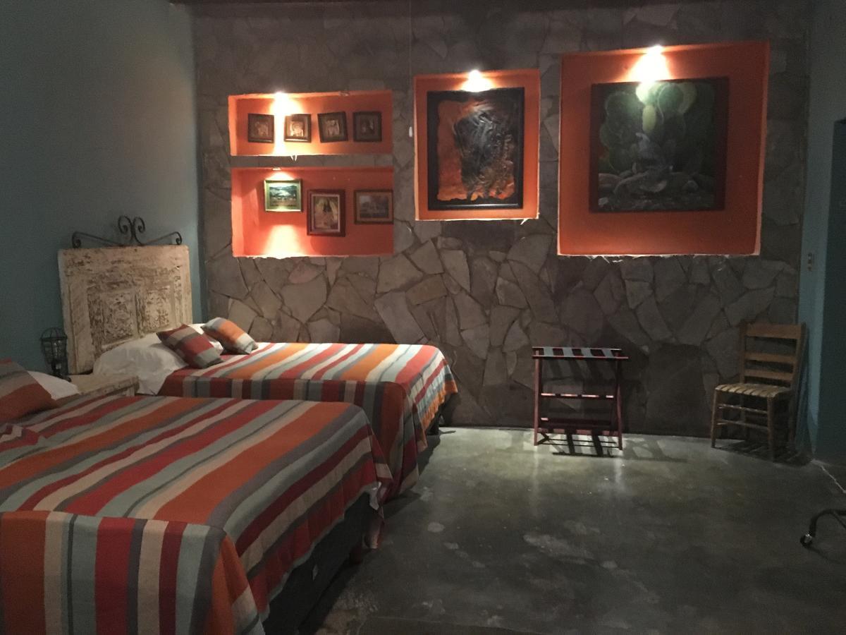 Hostal Dona Carlota Hotel Cuatrociénegas de Carranza Kültér fotó